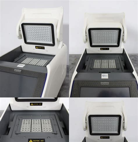 Applied Biosystems Simpliamp Thermal Cycler And 120 Day Warranty