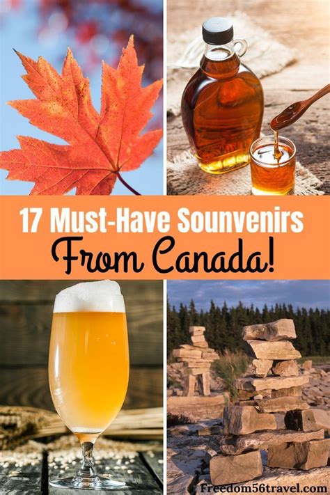 17 Best Souvenirs From Canada What To Buy In Canada Freedom56travel