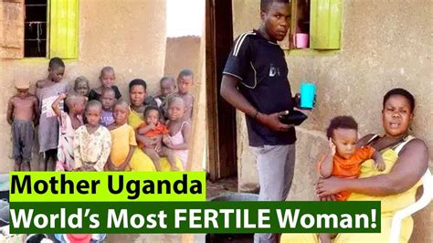 This Mother Of 44 Children Is The Most Fertile Woman In The World 36