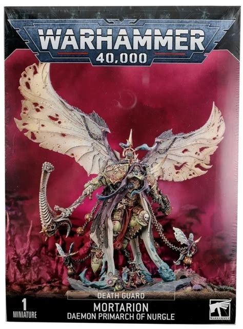 Warhammer Mortarion Daemon Primarch Of Nurgle