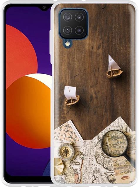 Samsung Galaxy M12 Hoesje Avontuur Bootjes Designed By Cazy Bol