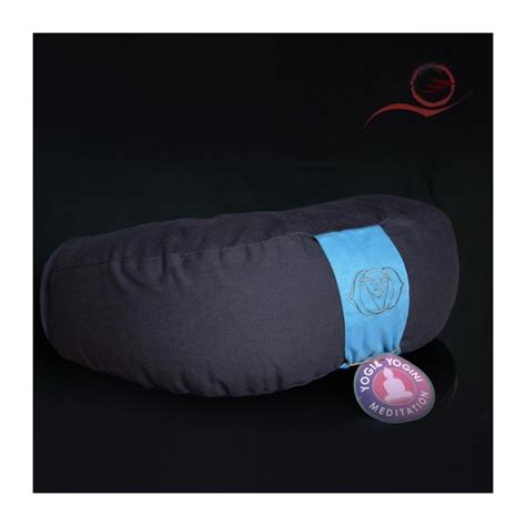 Coussin de méditation demi lune