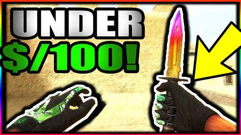 CS GO Best Knives Top 10 Rare Cheap Knives Under 100 Counter