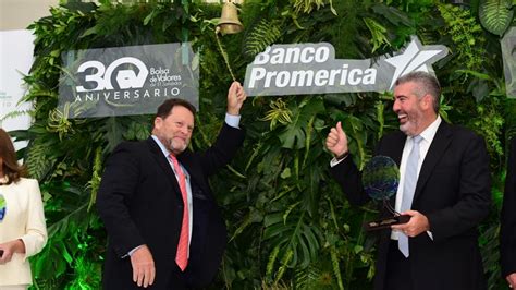 Banco Promerica Y Bid Invest Emiten Primer Bono Verde Por 20 Millones