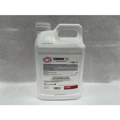 Termidor Sc Gallon Bottle Pest Management Supply