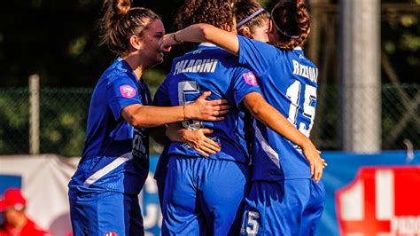 Perego Tris E Vittoria Il Padova Femminile Riparte Contro Il Perugia