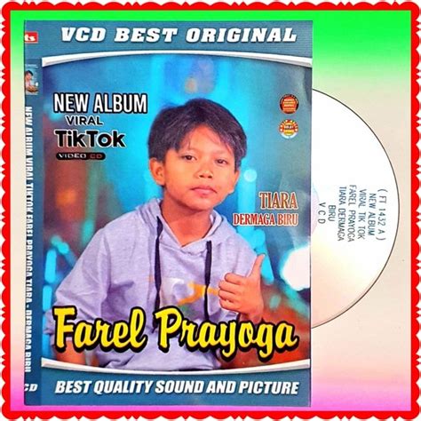 Jual KASET VCD VIDEO MUSIK LAGU FAREL PRAYOGA LAGU DANGDUT KOPLO