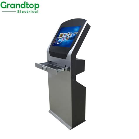 32 Inch Automatic Ordering Self Service Touch Screen Payment Kiosk With