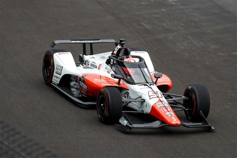 Indy Car Confira O Novo Carro De Pietro Fittipaldi Para A Indy