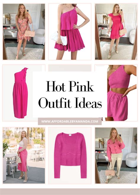 Hot Pink Outfit Ideas For 2023 Affordable By Amanda