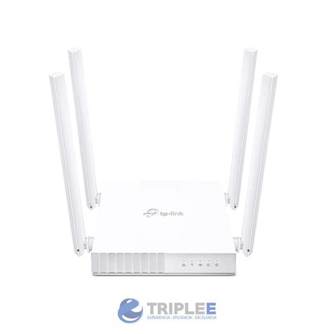 Router Wi Fi De Doble Banda Tp Link Ac Archer C