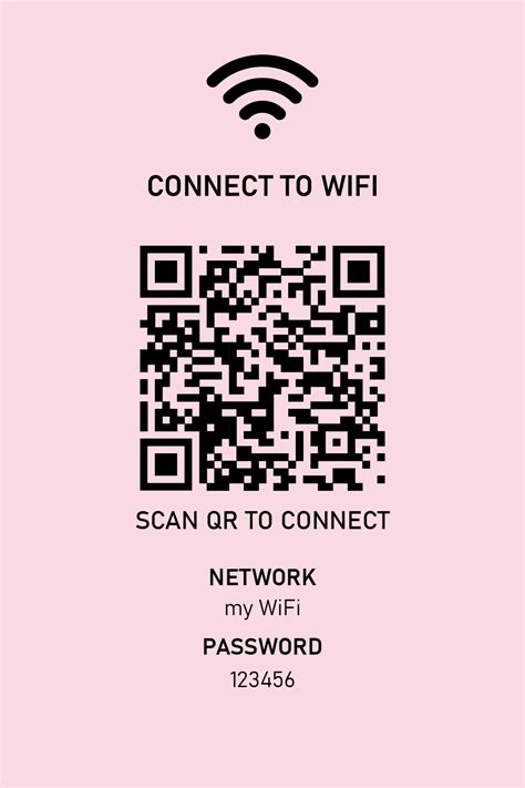 WiFi QR Code Generator QRGenerator