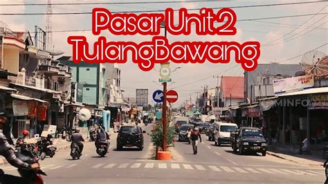 Keriuhan Unit Tulang Bawang Youtube