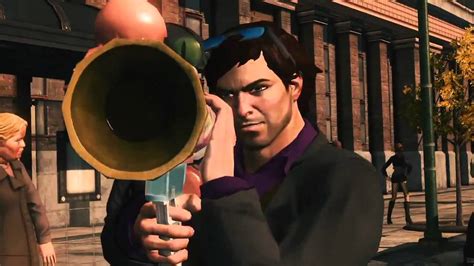 Saints Row The Third Professor Genki Trailer Hd Youtube