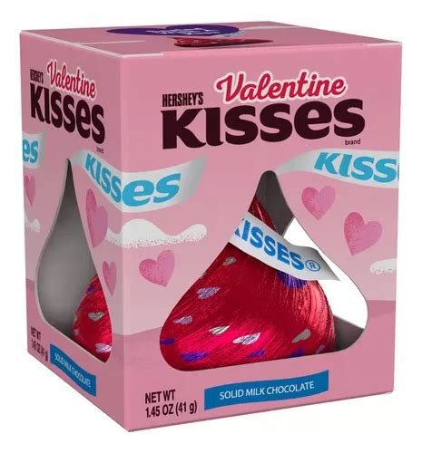 Chocolate Kisses Edicion San Valentin 41g Americano Mercadolibre