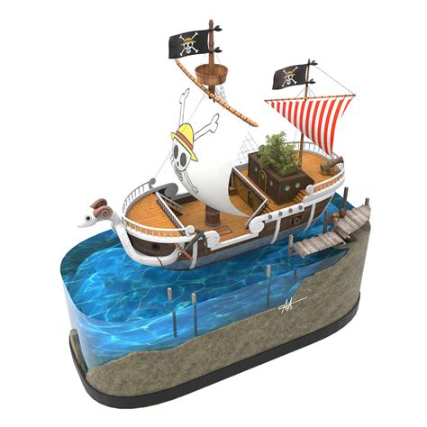 GOING MERRY Of One Piece Behance