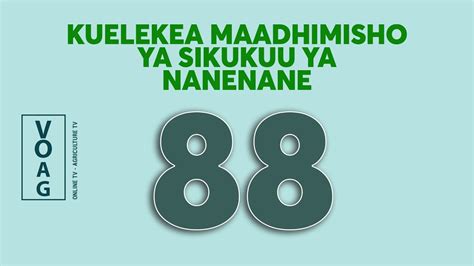 Maandalizi Kuelekea Maadhimisho Ya Sikukuu Ya Nanenane Mbeya