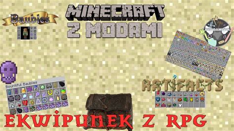 Ekwipunek Z RPG Minecraft Z Modami 152 4 Mody YouTube