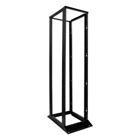 42U 4 post Open Rack, Adjustable Depth