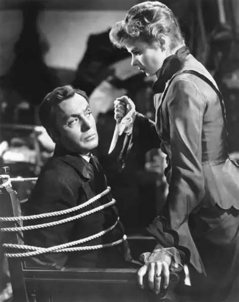 CHARLES BOYER AND Ingrid Bergman In Gaslight By George Cukor 1940s Old