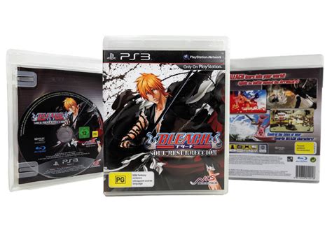 Bleach Soul Resurreccion Ps Tidy Complete Appleby Games