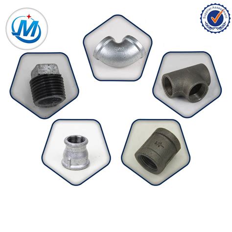 G I Galvanized Malleable Iron Cast Iron Pipe Fittings China Hebei Jinmai Casting