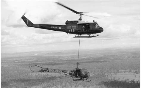 Recovery Of Army Sioux Helicopter Cape York July 1973 Australian Military Aviation History