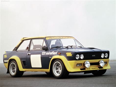 Fiat 131 Abarth Rally 1976 Wallpapers Hd Desktop And Mobile