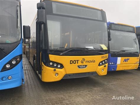 Vdl Citea City Bus For Sale Denmark Christiansfeld Ul