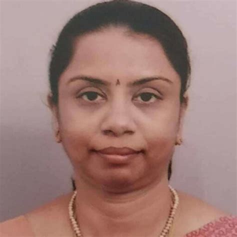 Sharmila Radhakrishna Associate Professor Doctor Of Philosophy In