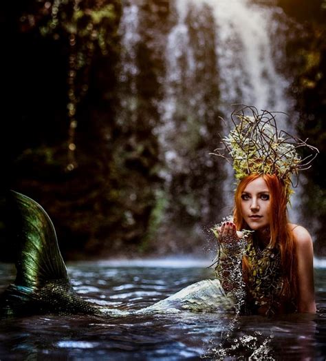 Mystisch Schön Mystic Beauty Mermaid Photography Beautiful