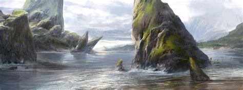 Fjord by SebastianWagner on DeviantArt