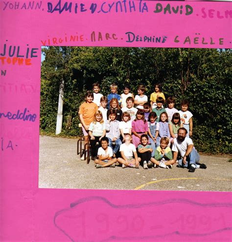 Photo De Classe Ce De Ecole Jean Moulin Copains D Avant