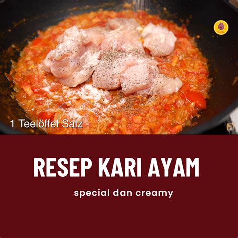 Resep Kari Ayam Special Dan Creamy By Nionnion Medium