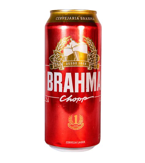 BRAHMA CHOPP LATA 473ML Super Campeiro