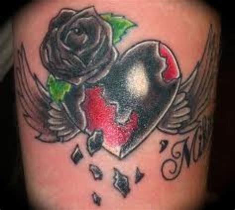 Heart-and-Rose Tattoo Design Ideas, Meanings, and Pictures | TatRing