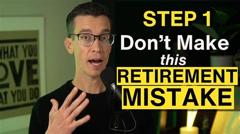 Retirement Expert 5 Vital Steps Needed To Retire Youtube