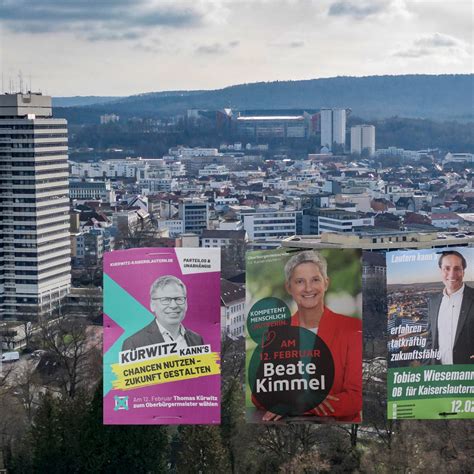 Stichwahl Kaiserslautern wählt einen neuen Oberbürgermeister SWR Aktuell