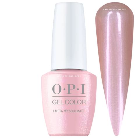 Opi Gelcolor Me Myself And Opi Spring 2023 Gel Polish I Meta My