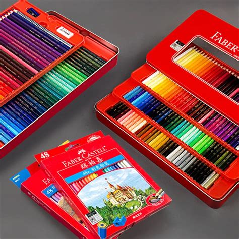 Kit De Lapis De Cor Faber Castell Cores Hot Sale