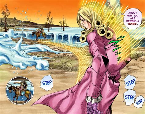 Read Jojo S Bizarre Adventure Part Steel Ball Run Vol Chapter