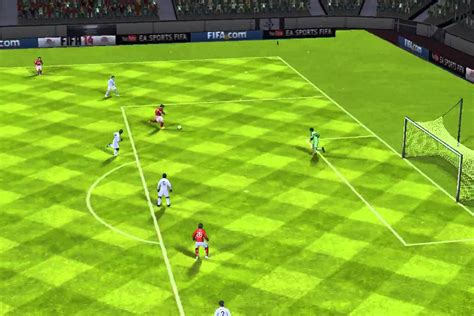 Fifa Iphone Ipad Spartak Moskva Vs Dinamo Moskva Youtube