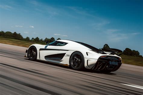 Koenigsegg Regera Grabs The 0 400 0 Record Back From Rimac