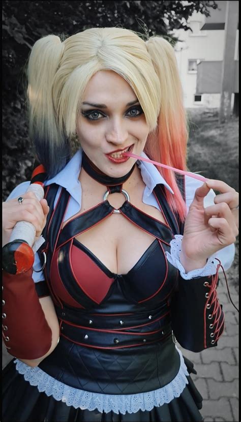 batman harley quinn cosplay micharley