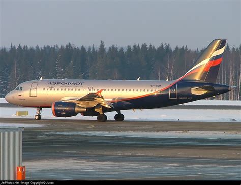 VP BDM Airbus A319 111 Aeroflot Juuso Silfsten JetPhotos