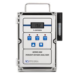 Alpha Omega Instruments Trace Percent Oxygen Analyzers