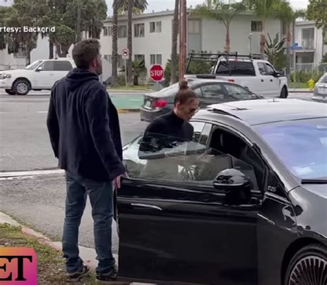 Miserable Ben Affleck Caught On Film As He Angrily Slams Car Door