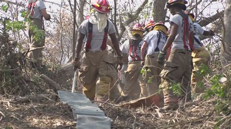 Help Arrives To Fight Fire Near New Orleans East Wwltv