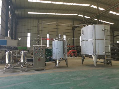 Liquid Fertilizer Production Line Liquid Fertilizer Filling Equipment