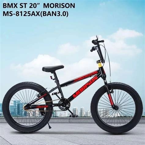 Jual Sepeda Bmx Inch Morison Ax Interbike Ban Jumbo